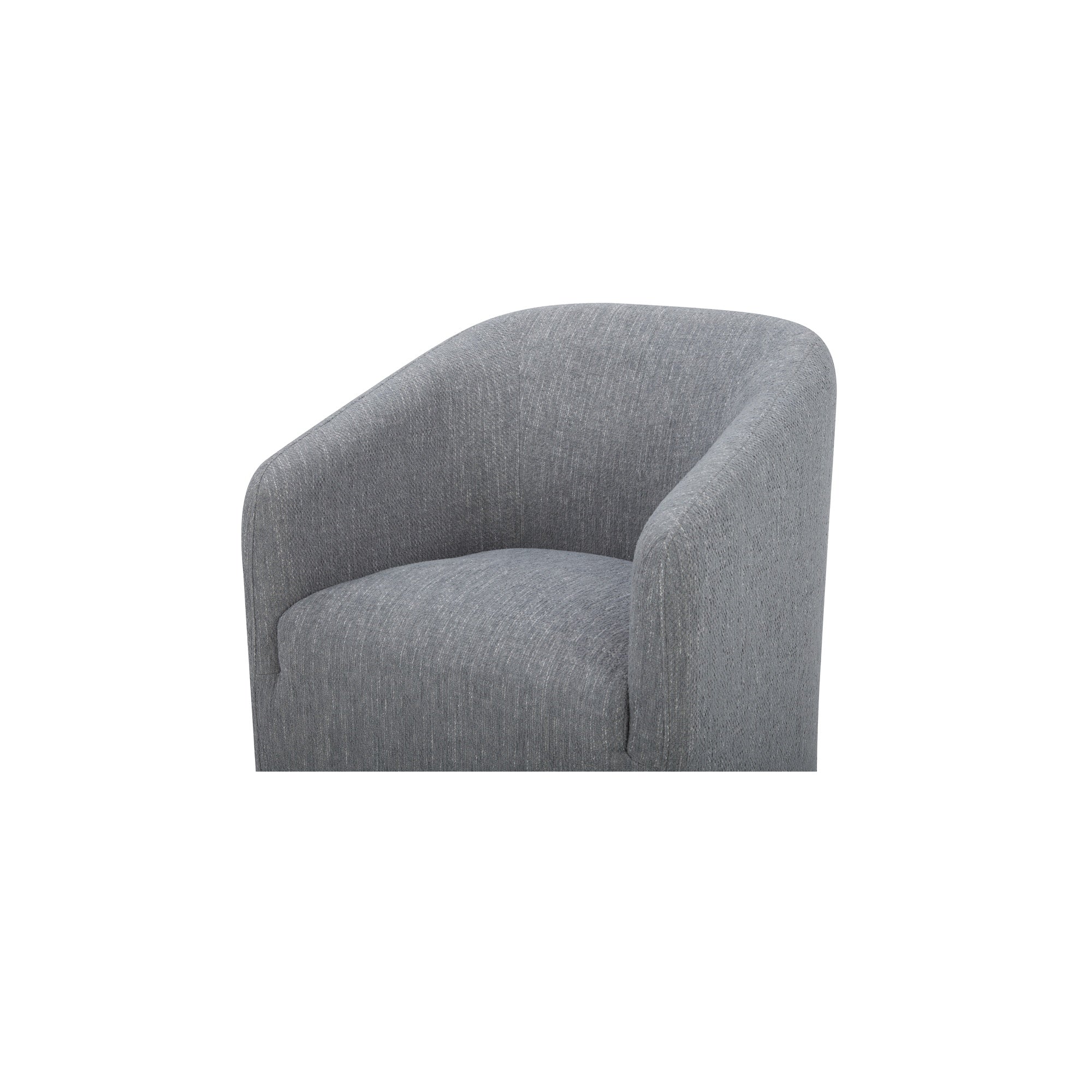 Sandy Rolling Dining Chair Grey