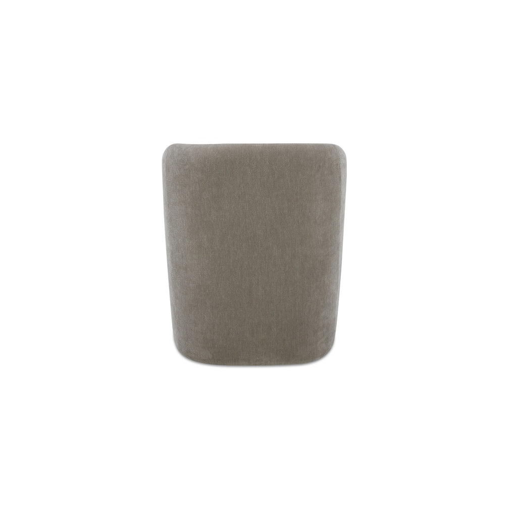 Sandy Rolling Dining Chair Taupe