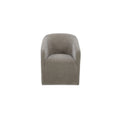 Sandy Rolling Dining Chair Taupe