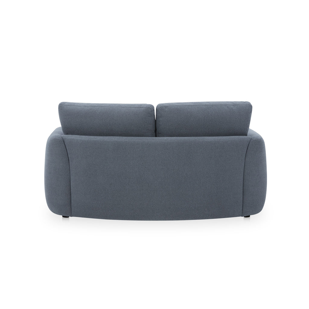 Callie Sofa 68 in. Slate Blue