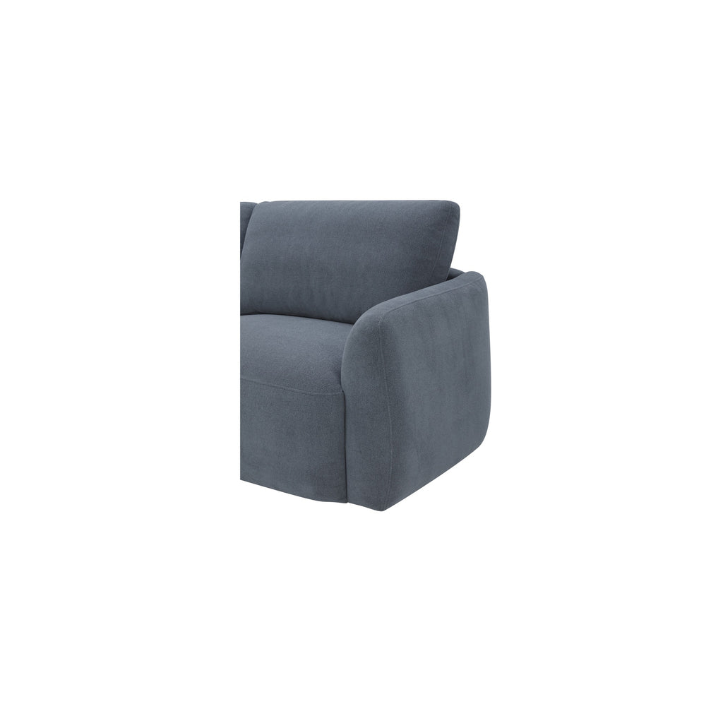Callie Sofa 68 in. Slate Blue