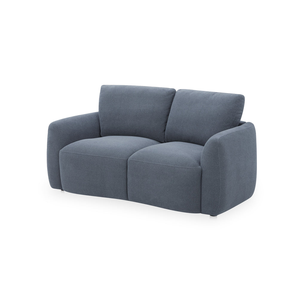 Callie Sofa 68 in. Slate Blue