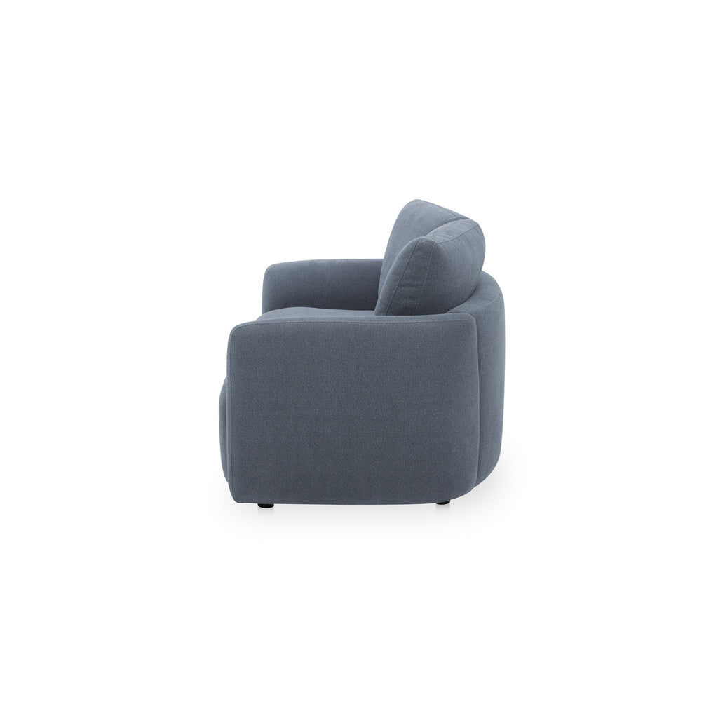Callie Sofa 68 in. Slate Blue