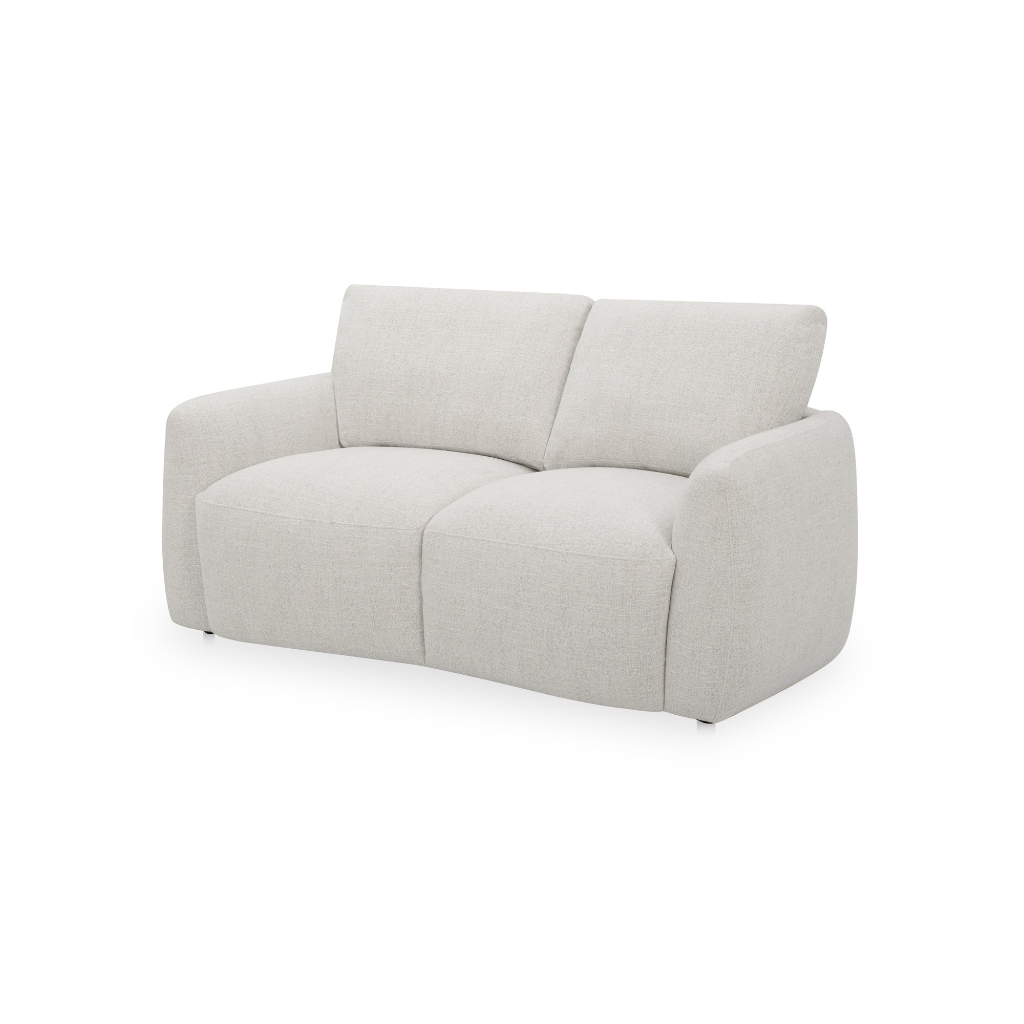 Callie Sofa 68 in. Flecked Oat
