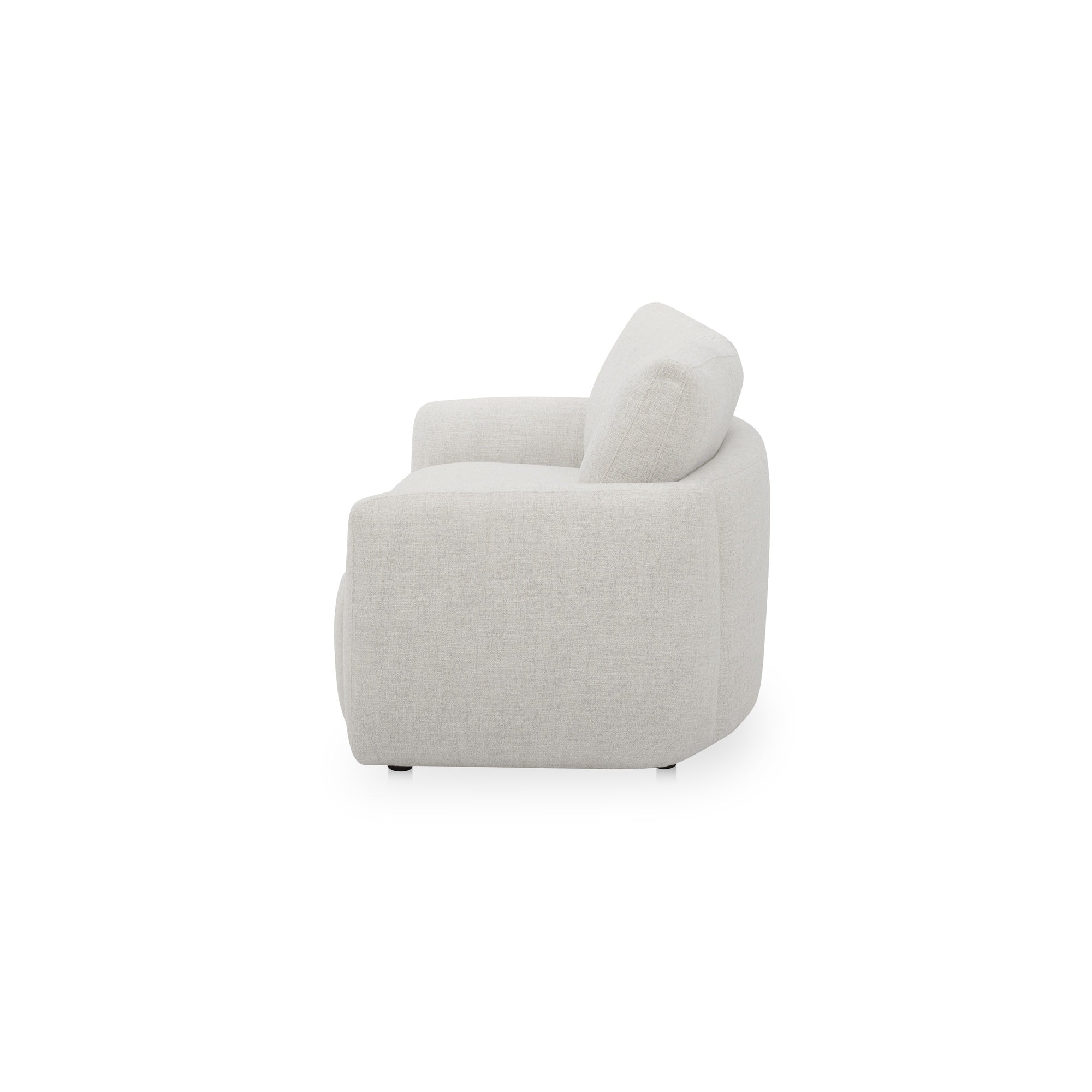 Callie Sofa 68 in. Flecked Oat