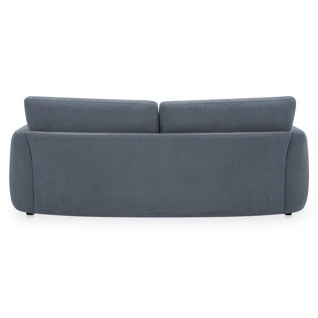 Callie Sofa 91 in. Slate Blue