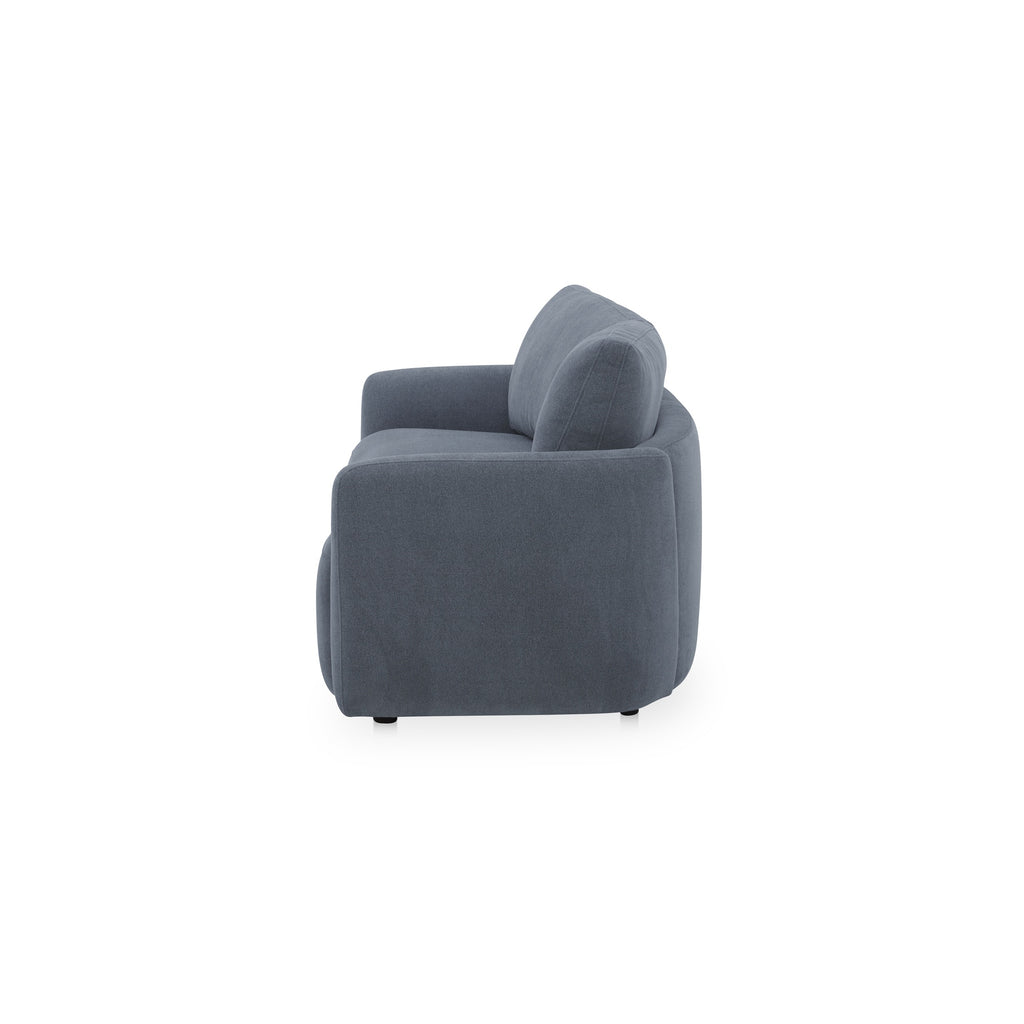 Callie Sofa 91 in. Slate Blue