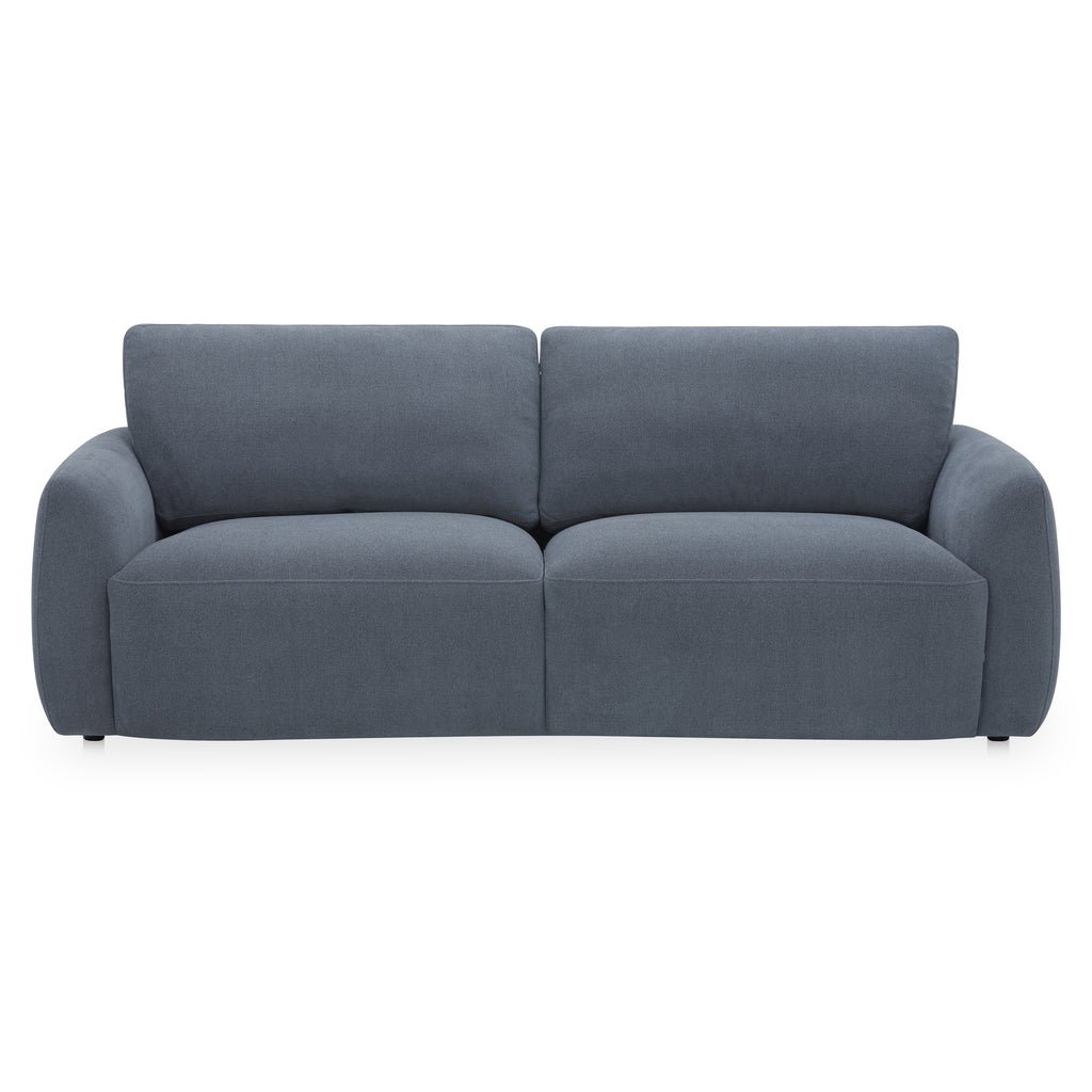 Callie Sofa 91 in. Slate Blue