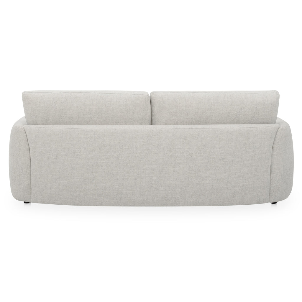 Callie Sofa 91 in. Flecked Oat