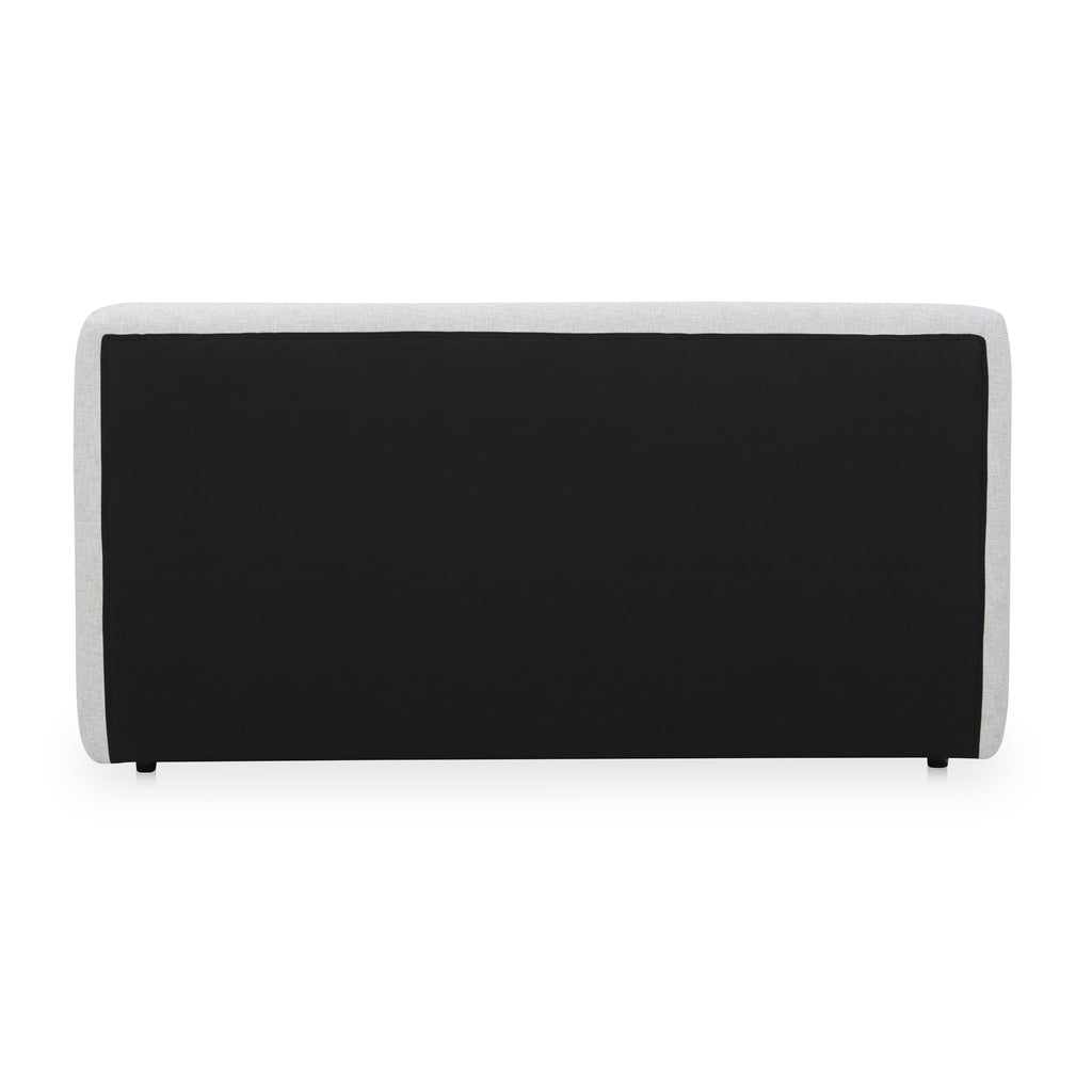 Tory King Bed Pebble
