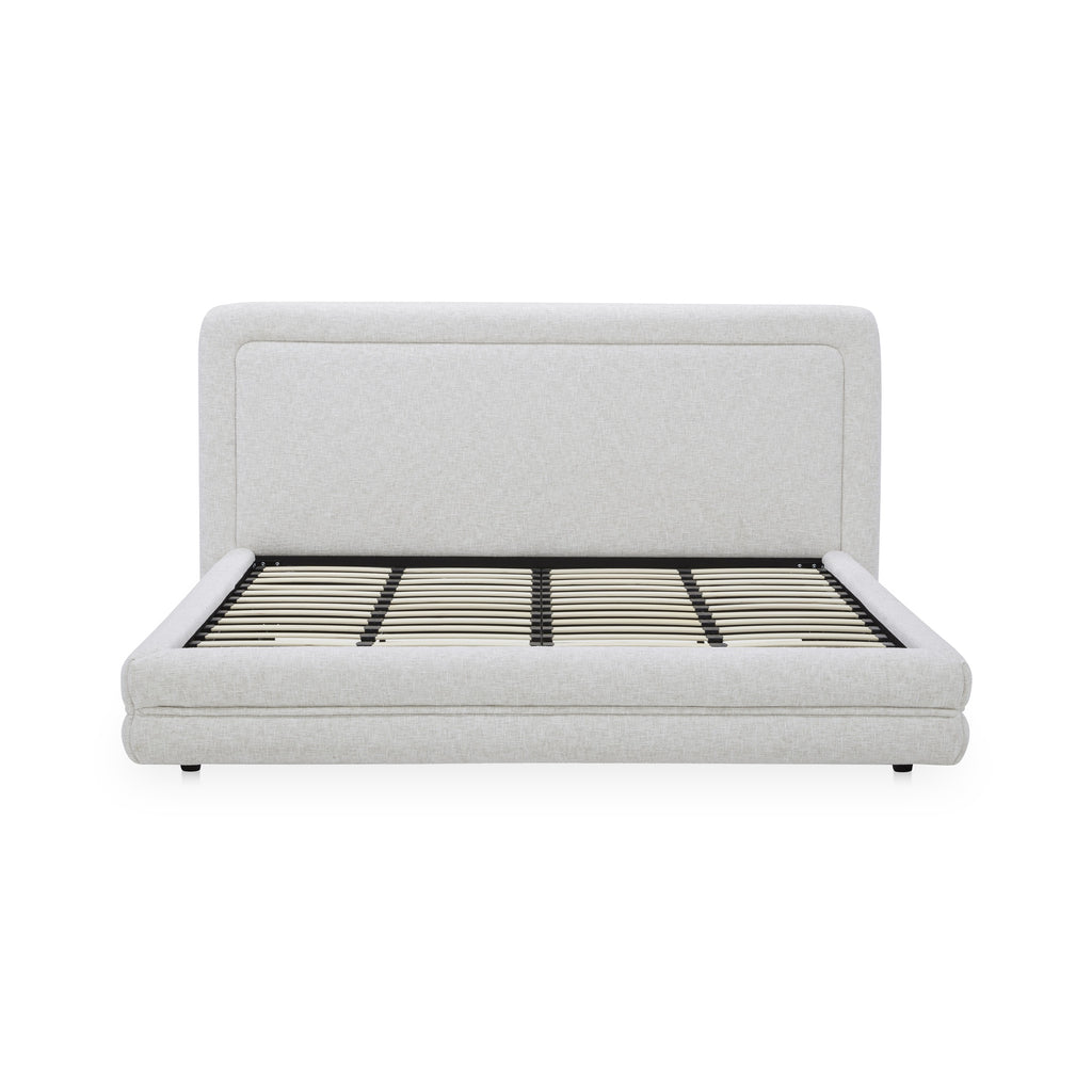 Tory King Bed Pebble