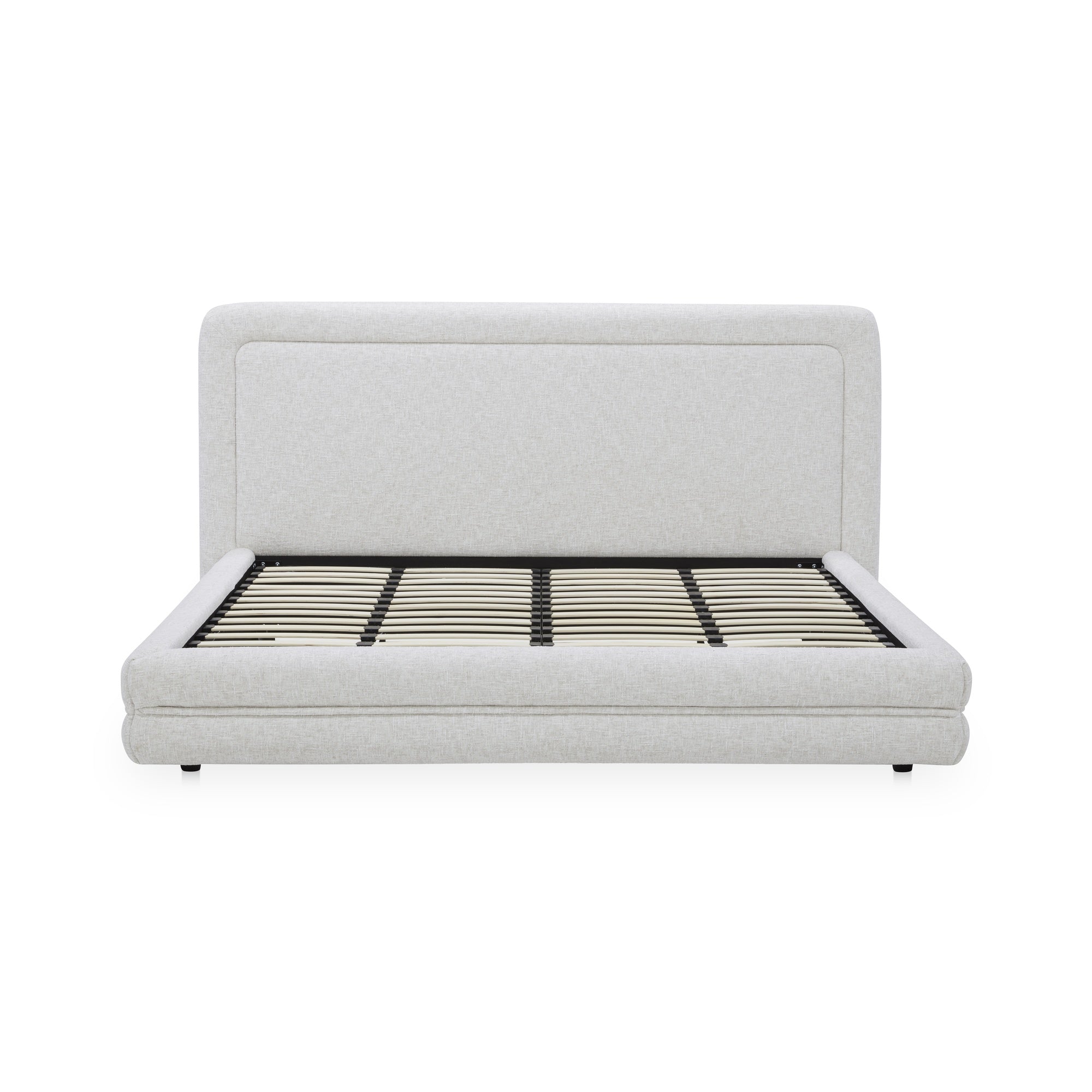 Tory King Bed Pebble