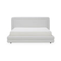 Tory King Bed Pebble