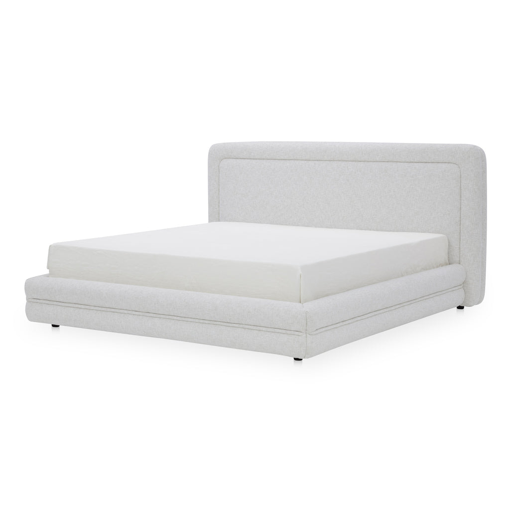 Tory Queen Bed Pebble