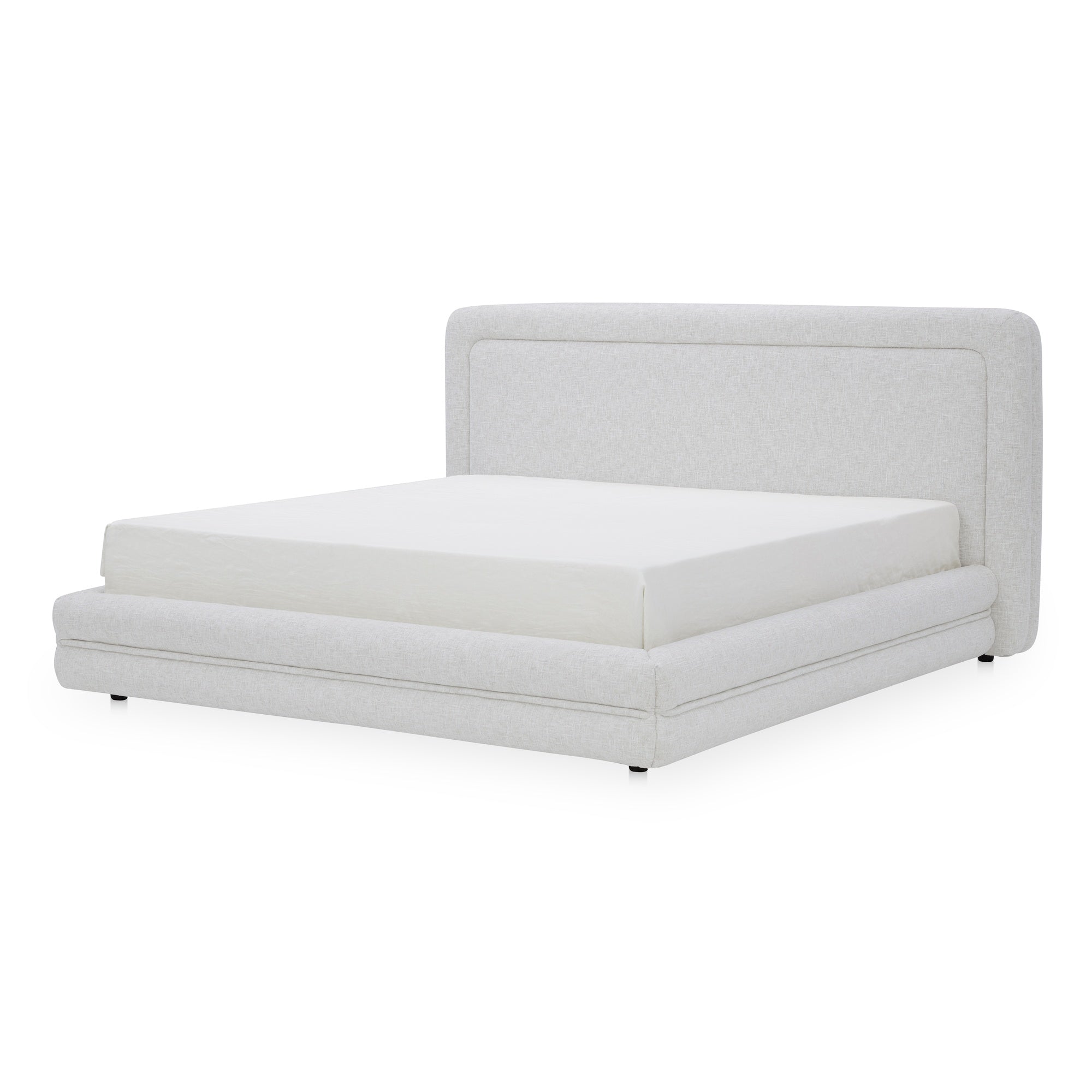 Tory Queen Bed Pebble