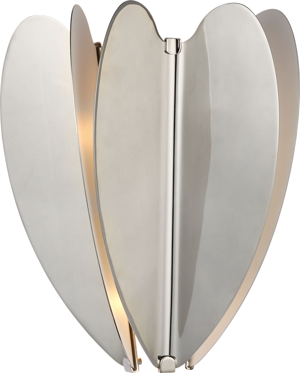 Danes Small Sconce | Polished Nickel