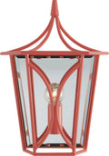 Cavanagh Mini Lantern Sconce | Coral