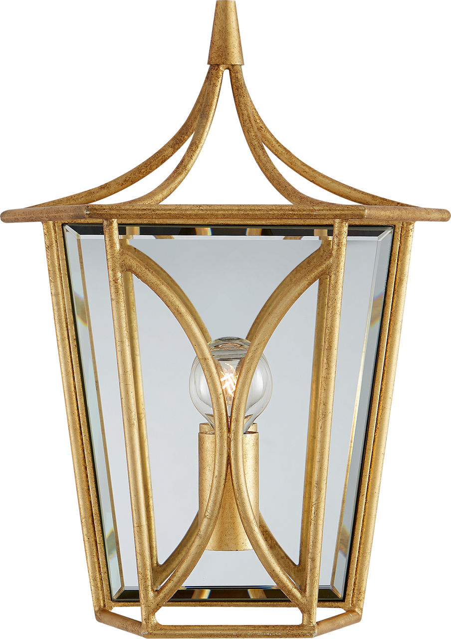 Cavanagh Mini Lantern Sconce | Gild