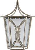 Cavanagh Mini Lantern Sconce | Polished Nickel
