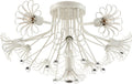 Keaton Bouquet Flush Mount | Light Cream