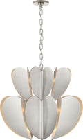 Danes Two Tier Chandelier | Polished Nickel