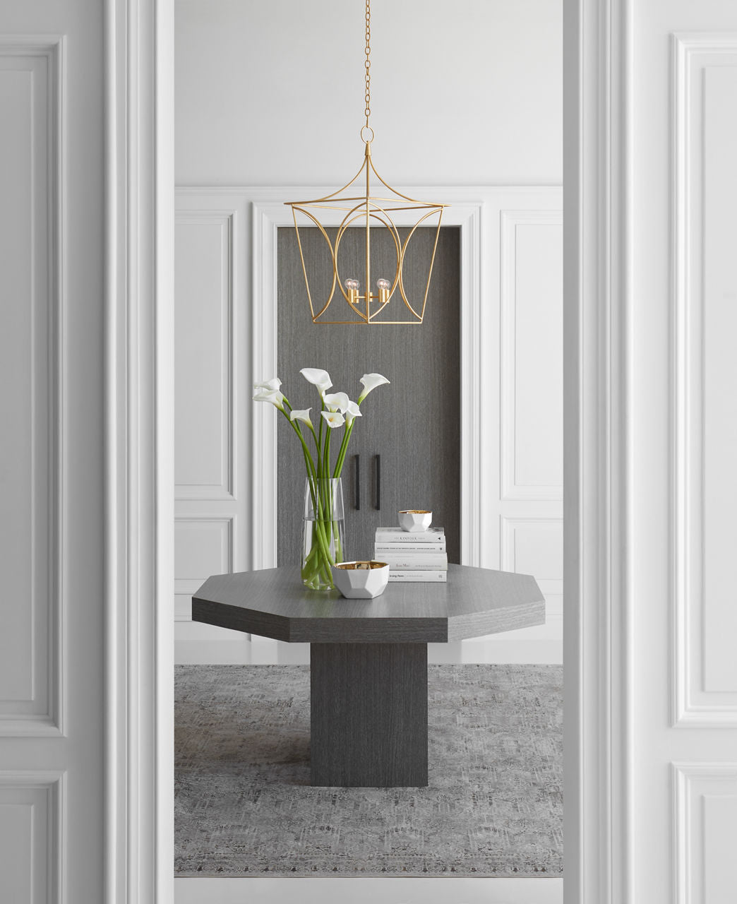 Cavanagh Medium Lantern | Gild