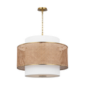 Sawyer Pendant Blonde Rattan