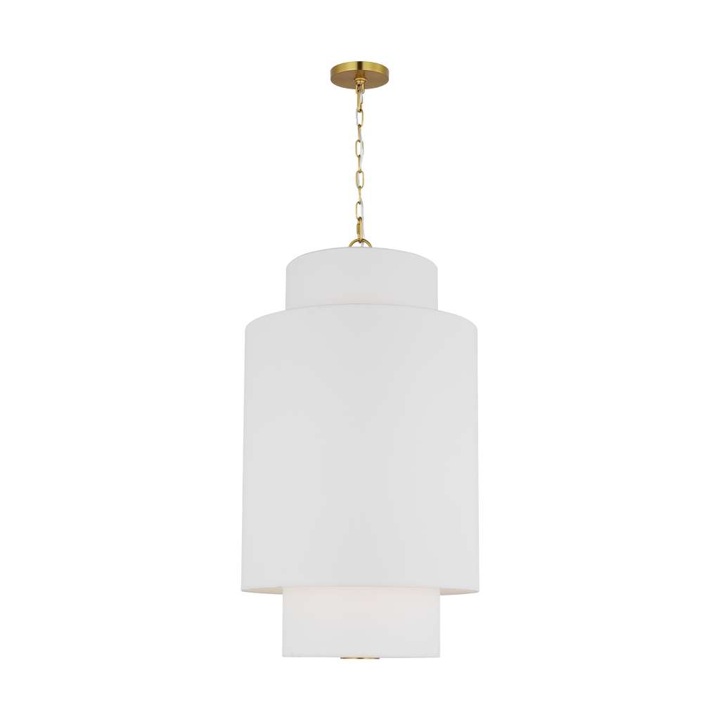 Sawyer Small Hanging Shade Burnished Brass