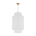 Sawyer Small Hanging Shade Burnished Brass