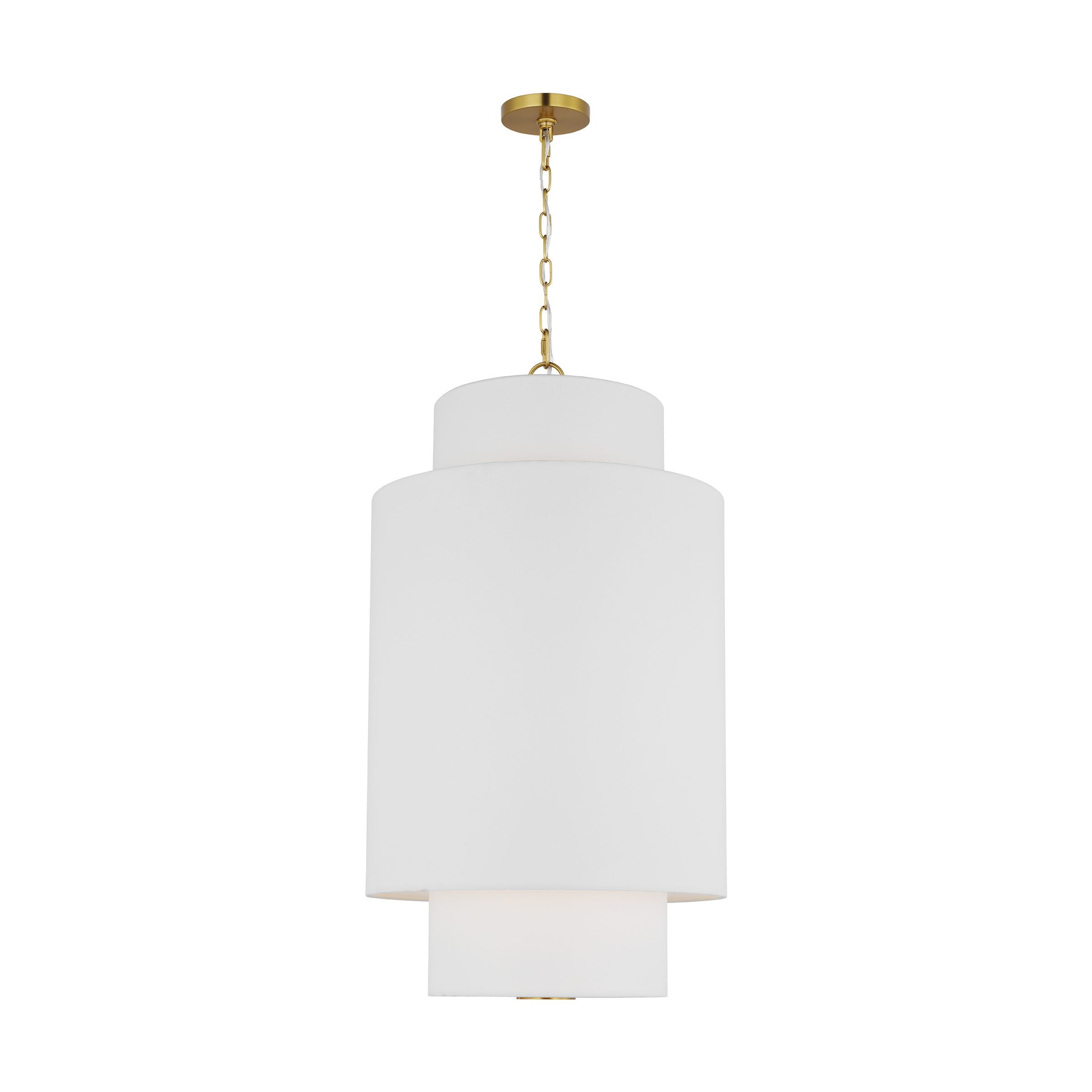Sawyer Small Hanging Shade Burnished Brass