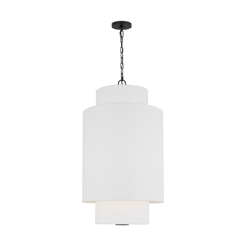 Sawyer Small Hanging Shade Midnight Black
