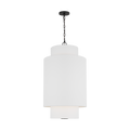 Sawyer Small Hanging Shade Midnight Black