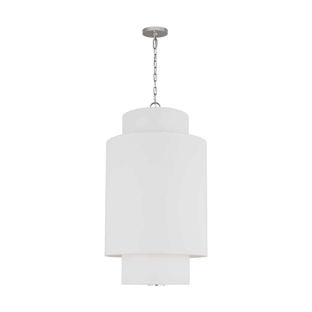 Sawyer Small Hanging Shade Polished Nickel