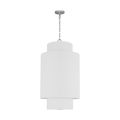 Sawyer Small Hanging Shade Polished Nickel