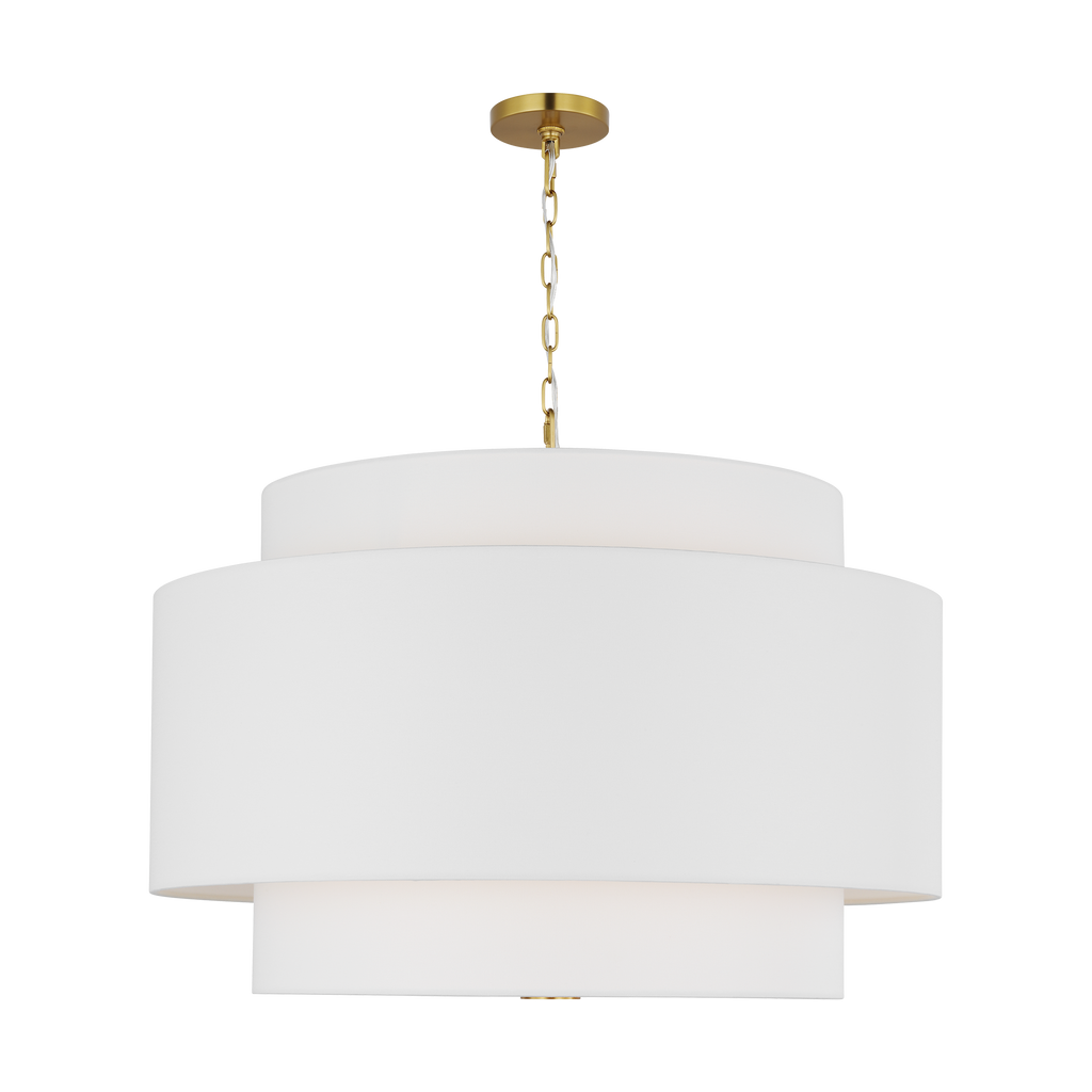 Sawyer Extra Large Hanging Shade Burnished Brass