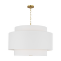 Sawyer Extra Large Hanging Shade Burnished Brass