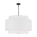 Sawyer Extra Large Hanging Shade Midnight Black