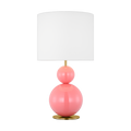 Suki Medium Table Lamp Coral Bulbs Inc