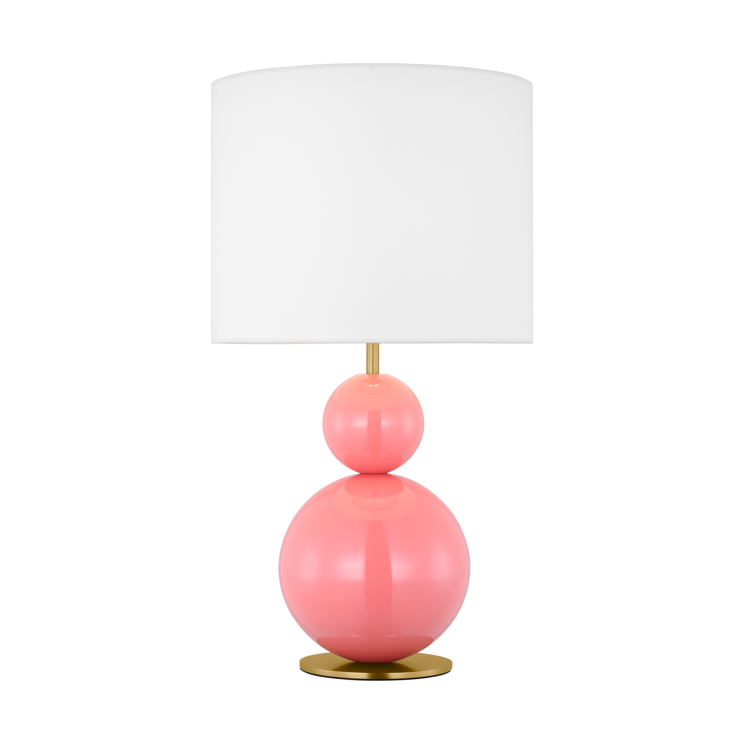 Suki Medium Table Lamp Coral Bulbs Inc