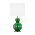 Suki Medium Table Lamp Green