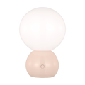 Suki Rechargeable Mini Table Lamp Blush Bulbs Inc