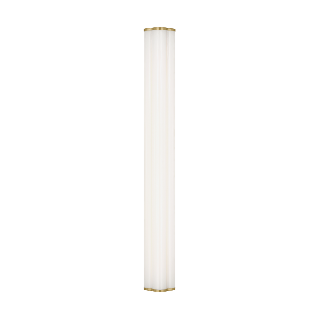 Freya Large Vanity Burnished Brass Bulbs Inc