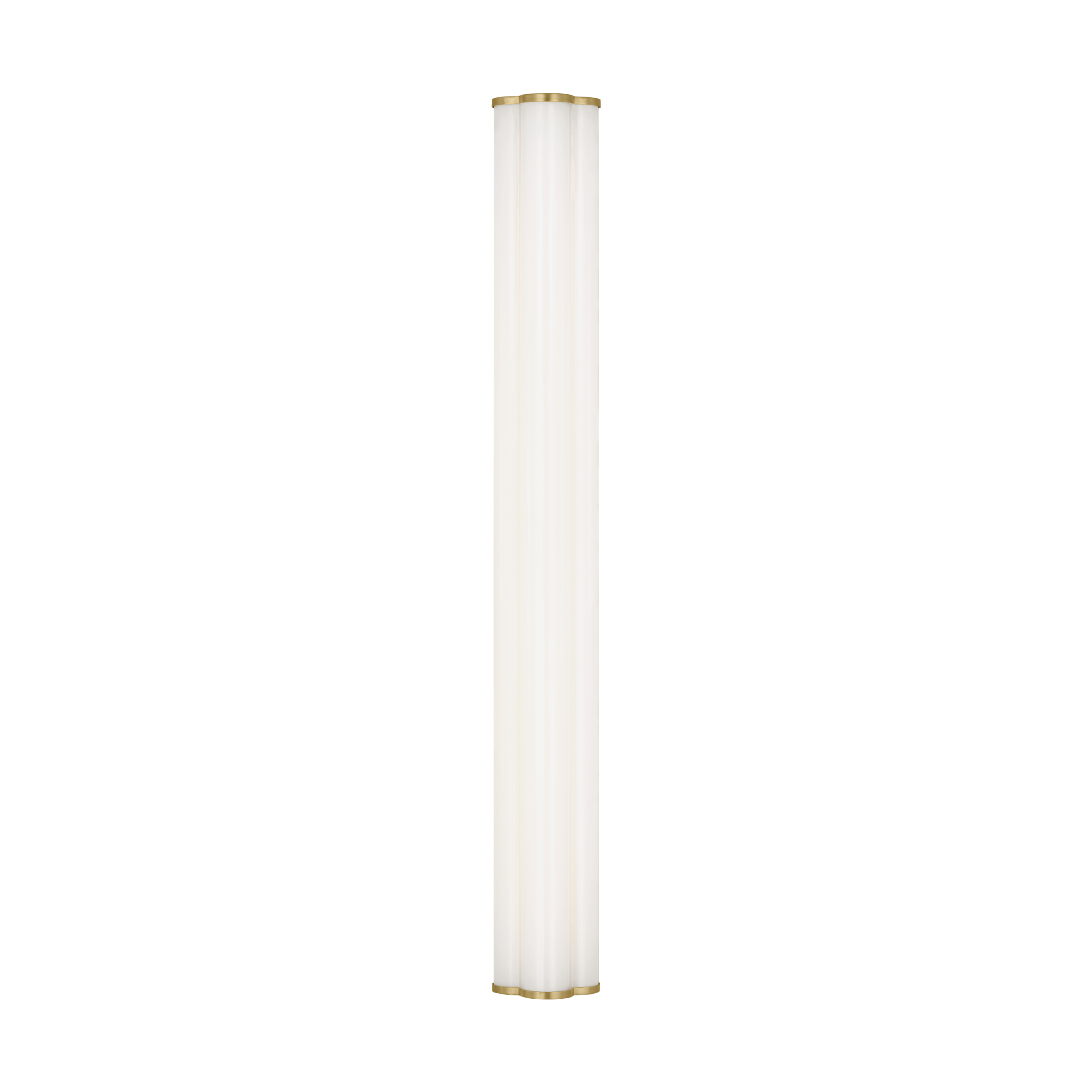 Freya Large Vanity Burnished Brass Bulbs Inc