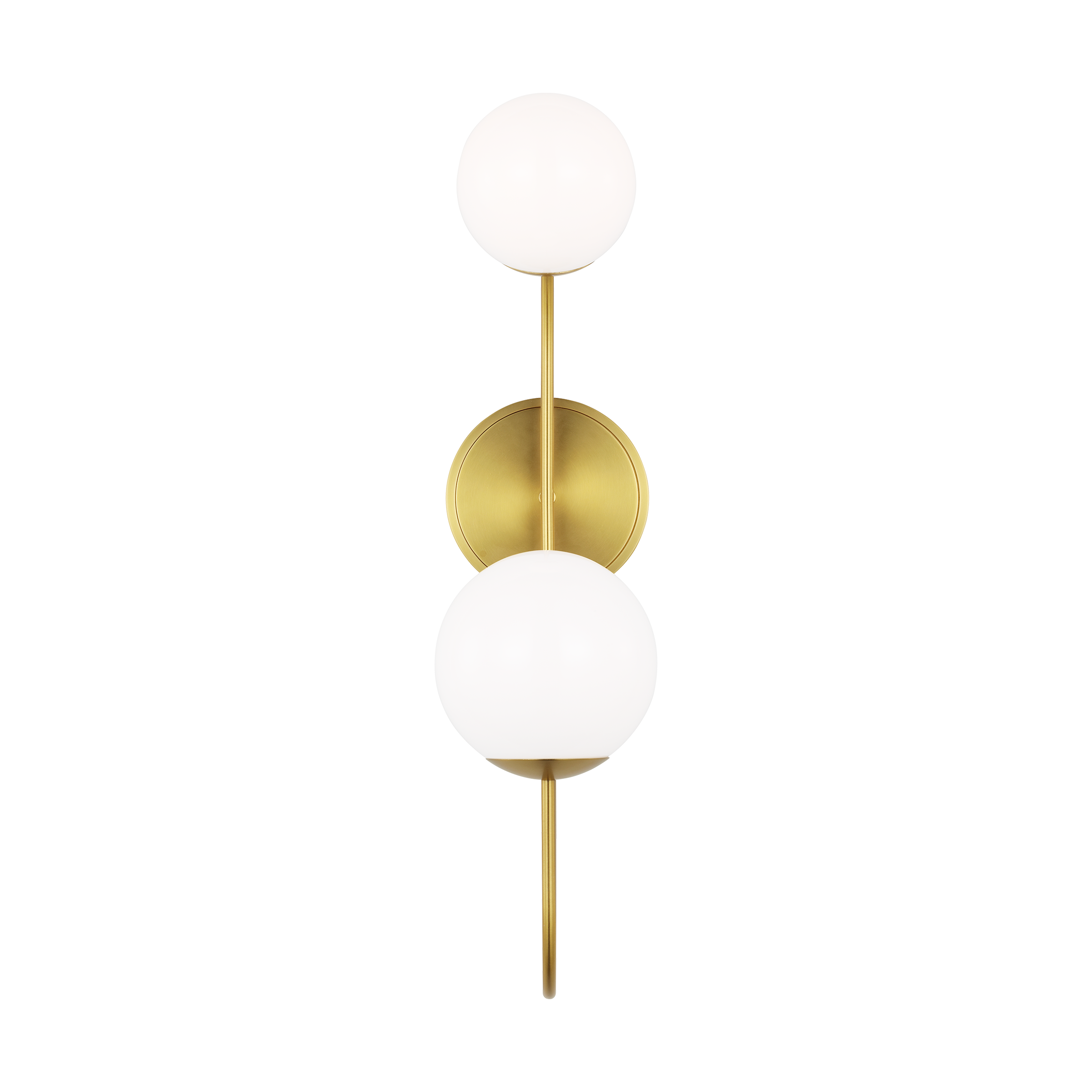 Noemie Large Sconce Burnished Brass