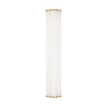 Freya Medium Vanity Burnished Brass Bulbs Inc