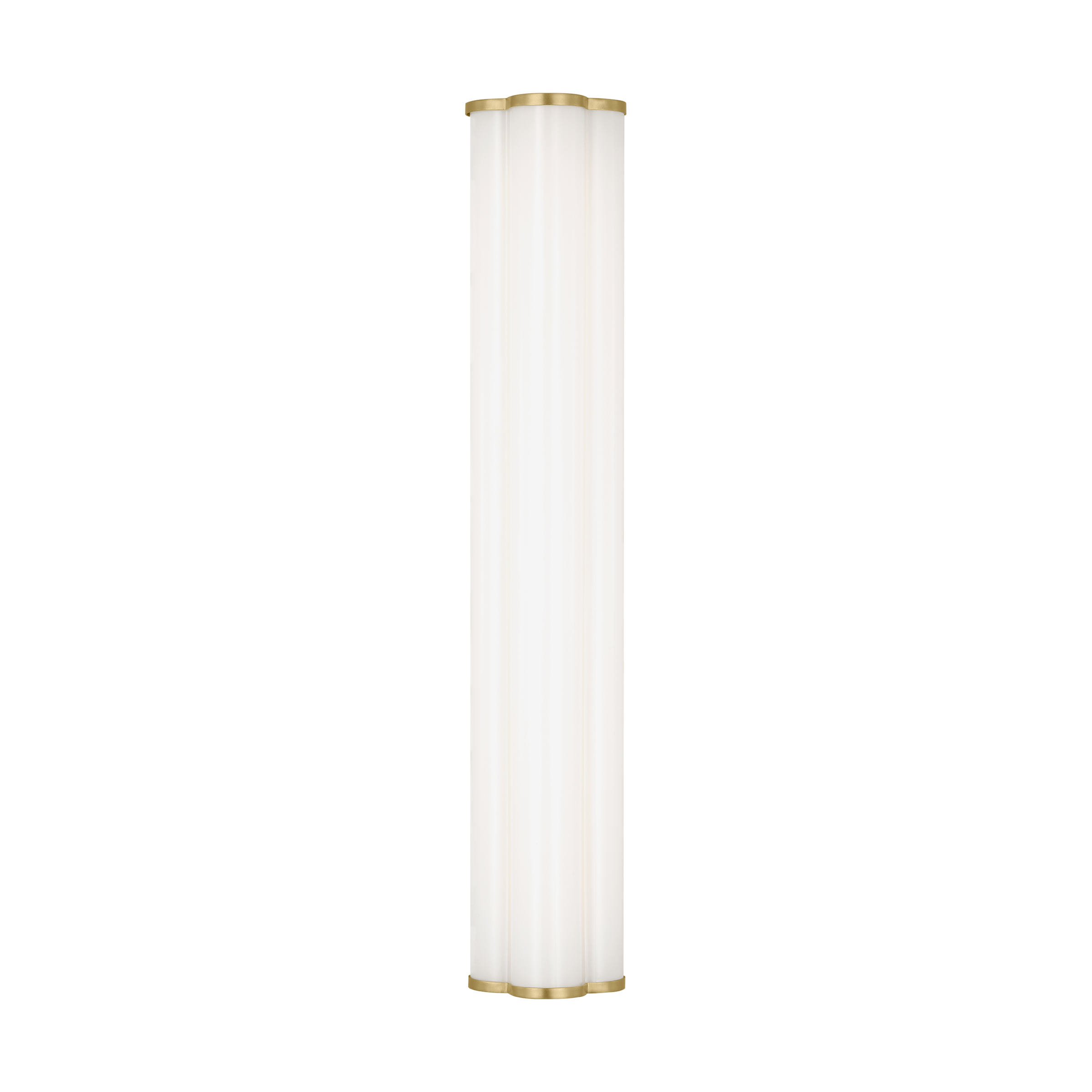 Freya Medium Vanity Burnished Brass Bulbs Inc