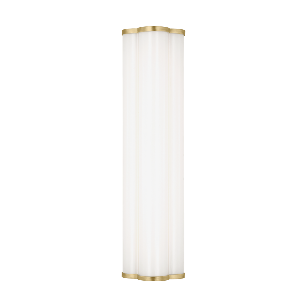 Freya Small Vanity Burnished Brass Bulbs Inc