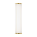 Freya Small Vanity Burnished Brass Bulbs Inc