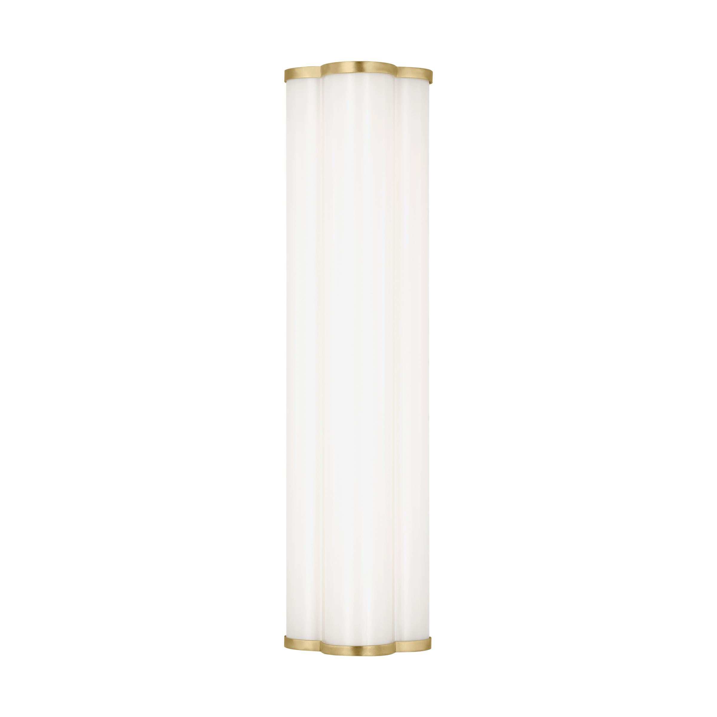 Freya Small Vanity Burnished Brass Bulbs Inc