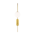 Noemie Grande Sconce Burnished Brass